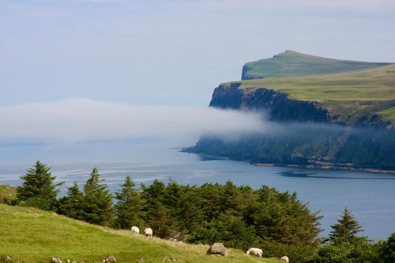 Atlantic Drift - Isle Of Skye - Amazing Sea Views Villa Glendale  ภายนอก รูปภาพ