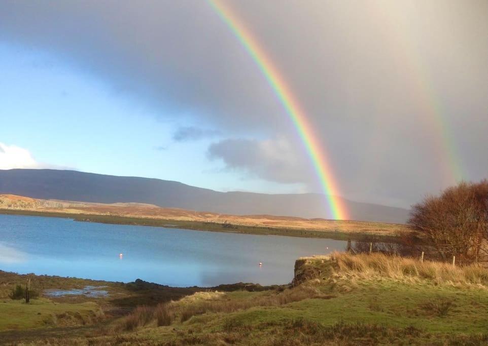 Atlantic Drift - Isle Of Skye - Amazing Sea Views Villa Glendale  ภายนอก รูปภาพ