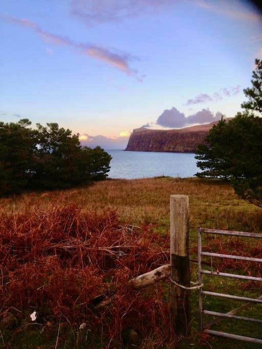 Atlantic Drift - Isle Of Skye - Amazing Sea Views Villa Glendale  ภายนอก รูปภาพ