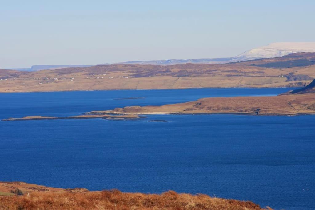 Atlantic Drift - Isle Of Skye - Amazing Sea Views Villa Glendale  ภายนอก รูปภาพ