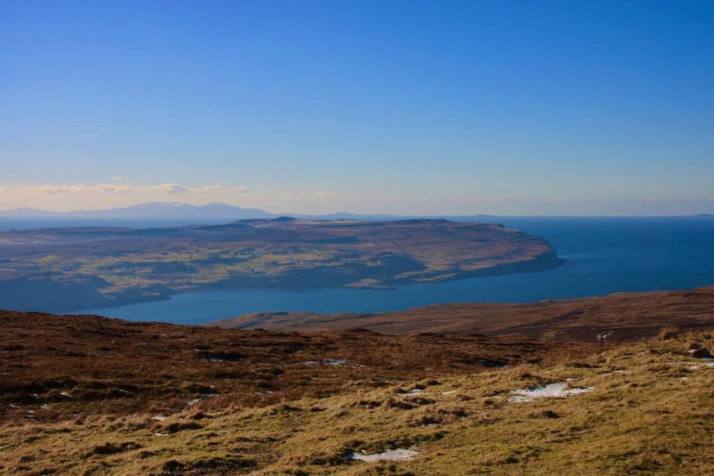 Atlantic Drift - Isle Of Skye - Amazing Sea Views Villa Glendale  ภายนอก รูปภาพ
