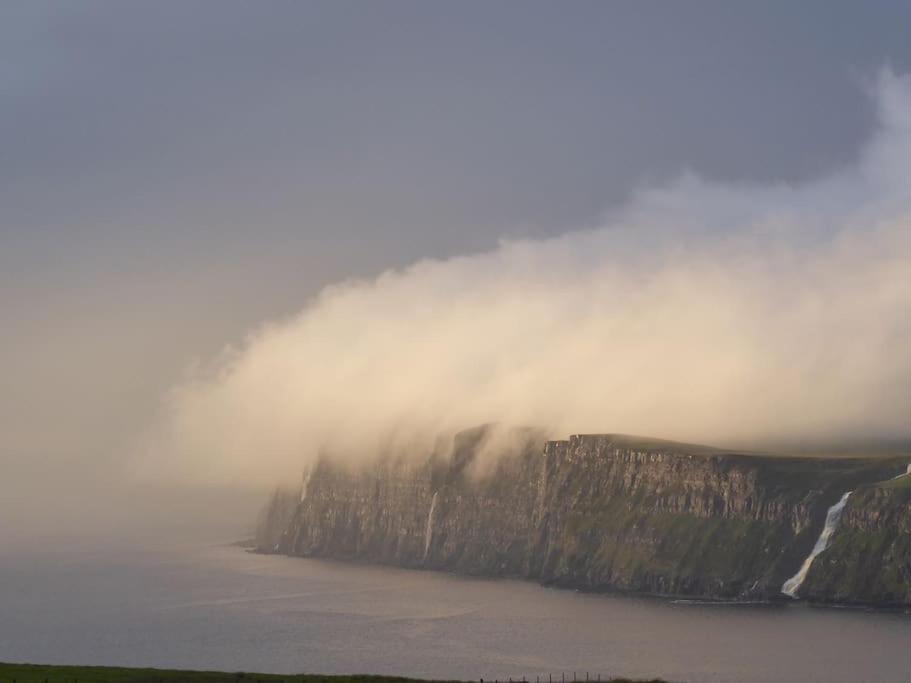 Atlantic Drift - Isle Of Skye - Amazing Sea Views Villa Glendale  ภายนอก รูปภาพ