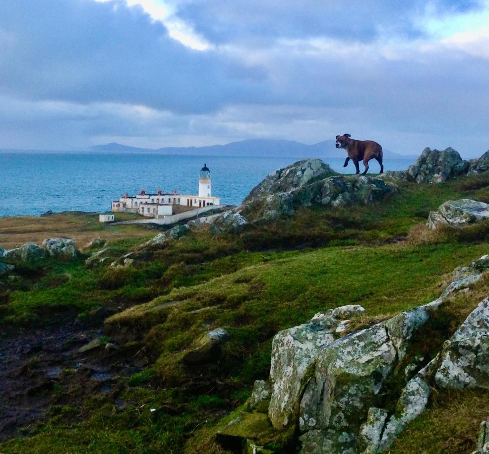 Atlantic Drift - Isle Of Skye - Amazing Sea Views Villa Glendale  ภายนอก รูปภาพ