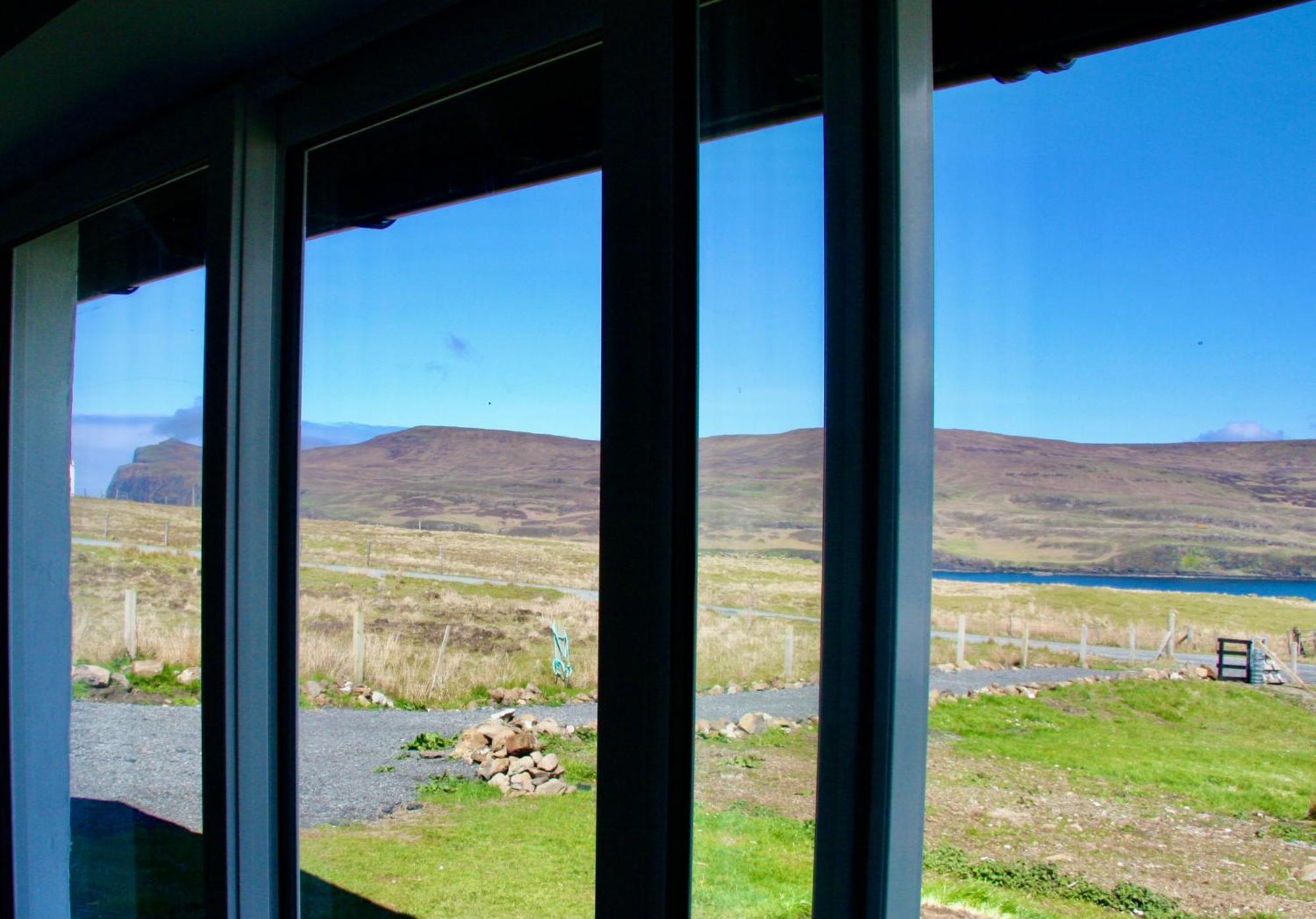 Atlantic Drift - Isle Of Skye - Amazing Sea Views Villa Glendale  ภายนอก รูปภาพ