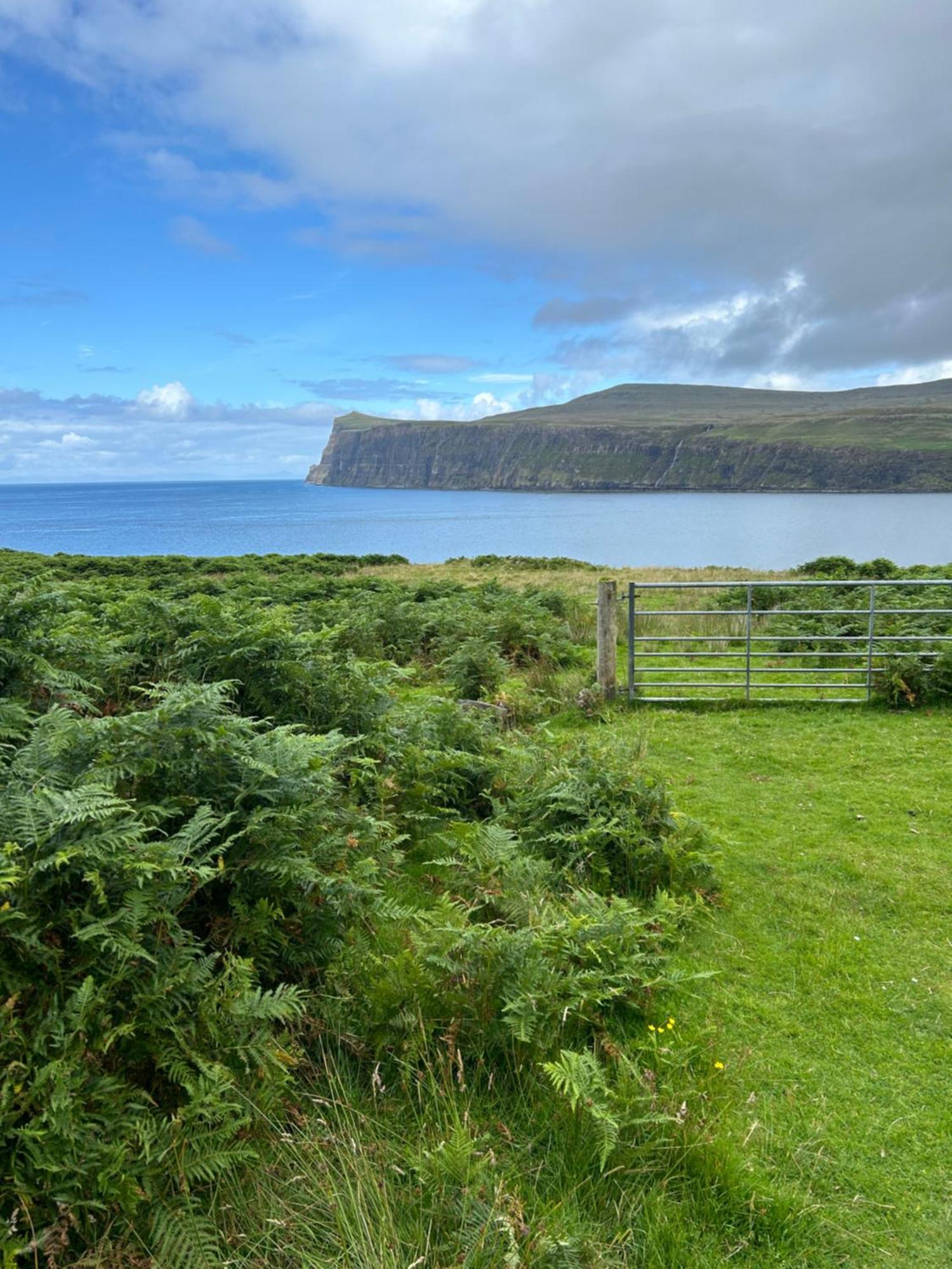 Atlantic Drift - Isle Of Skye - Amazing Sea Views Villa Glendale  ภายนอก รูปภาพ